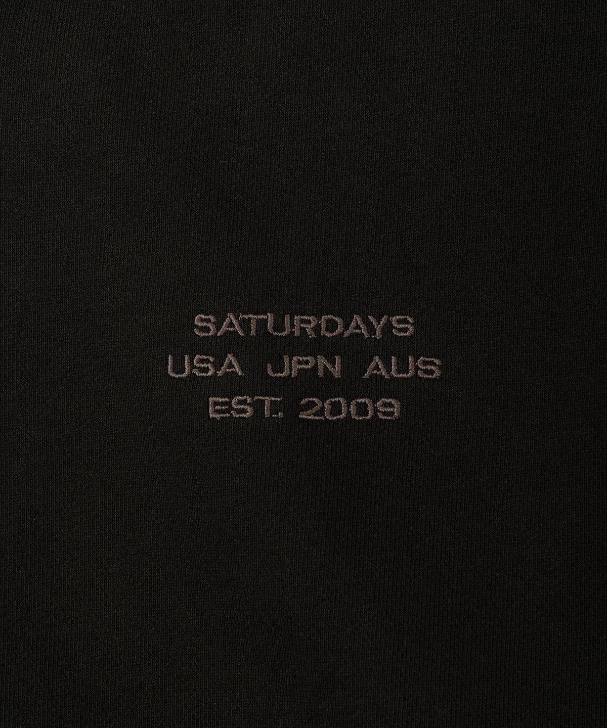 International Mock Neck Sweatshirt