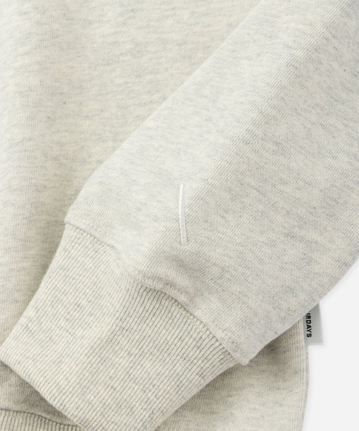 International Mock Neck Sweatshirt