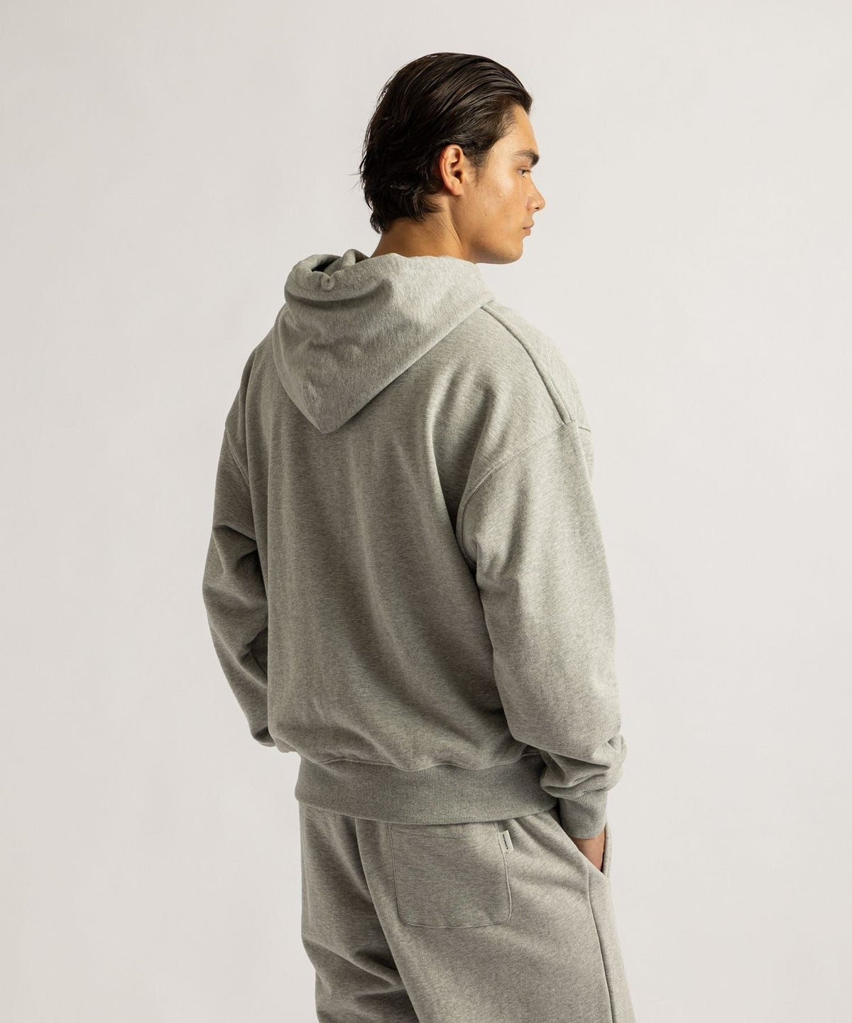 Canal Waffle Lined Zip Hoodie