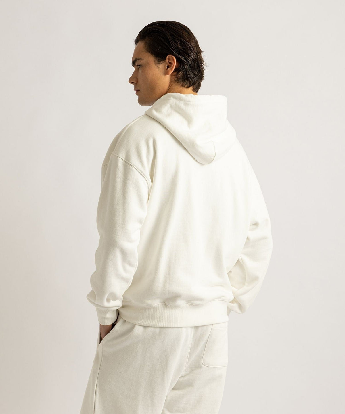 Canal Waffle Lined Zip Hoodie