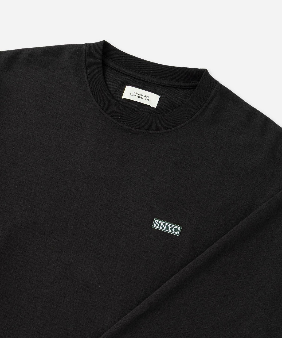 SNYC Badge Terry Top