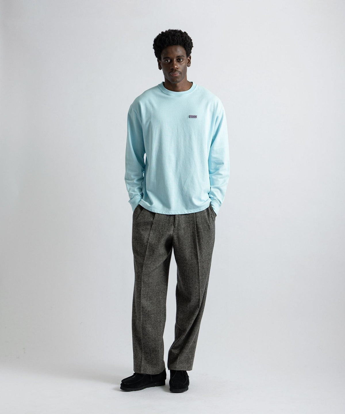 SNYC Badge Terry Top