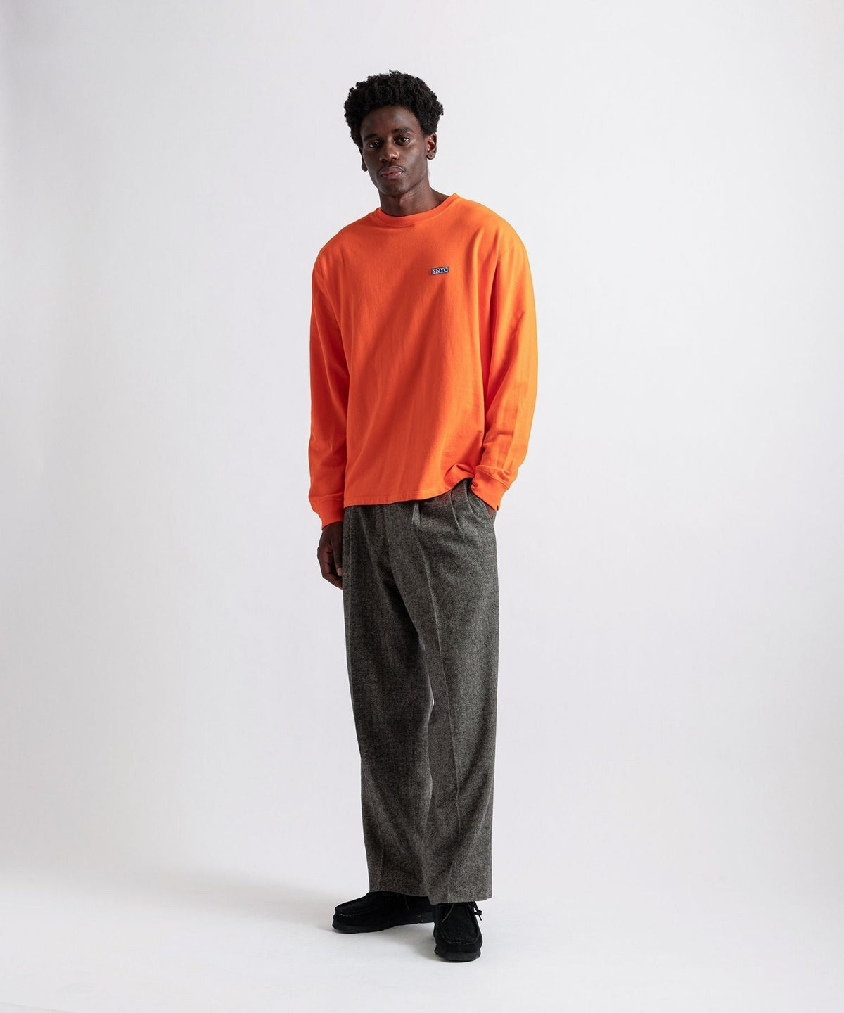 SNYC Badge Terry Top