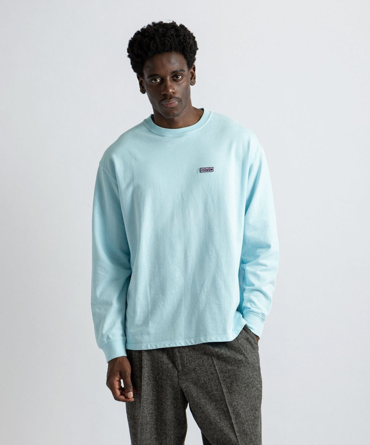 SNYC Badge Terry Top