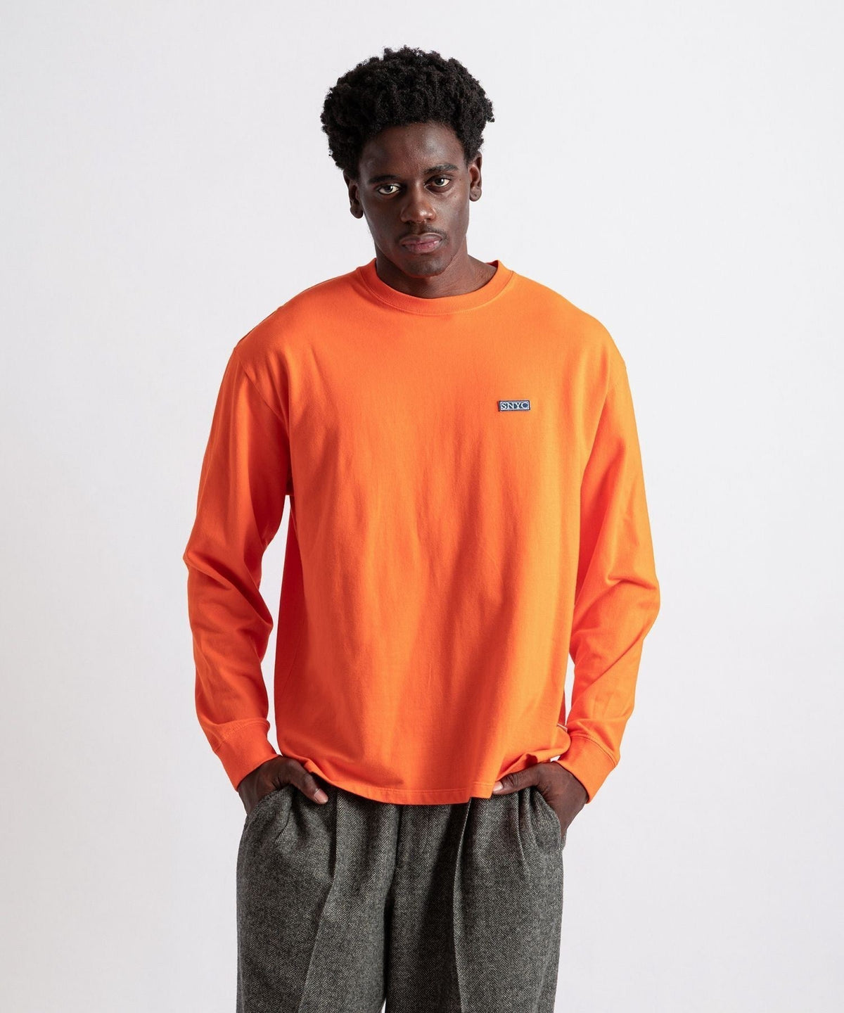 SNYC Badge Terry Top