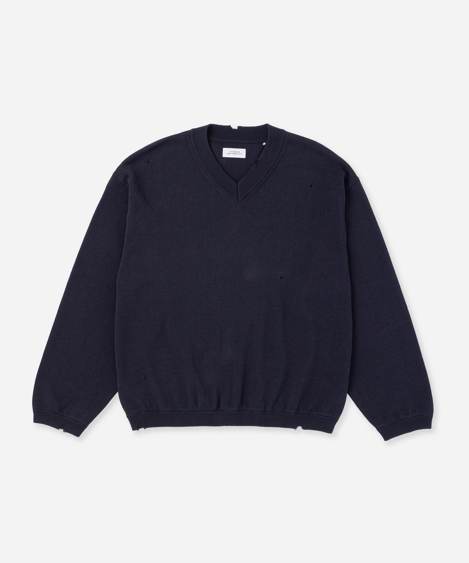 Charles Vintage V-Neck Sweater | Saturdays NYC Japan