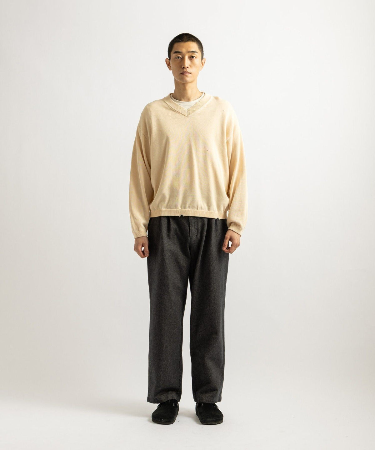 Charles Vintage V-Neck Sweater