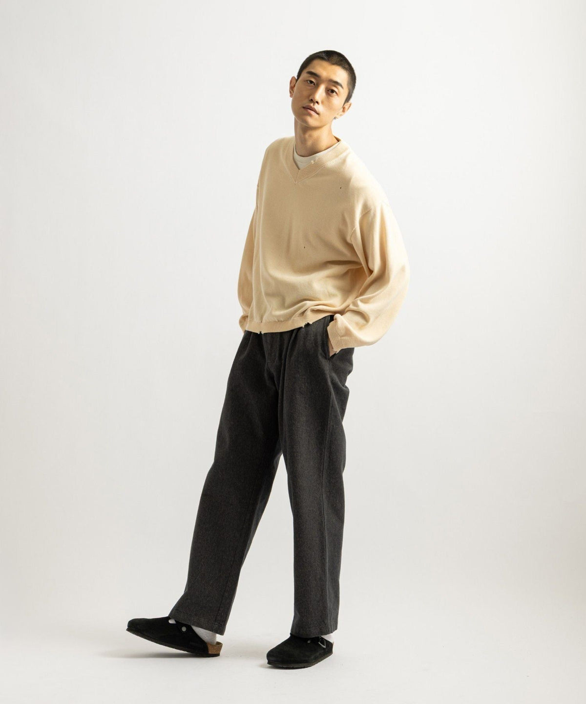 Charles Vintage V-Neck Sweater