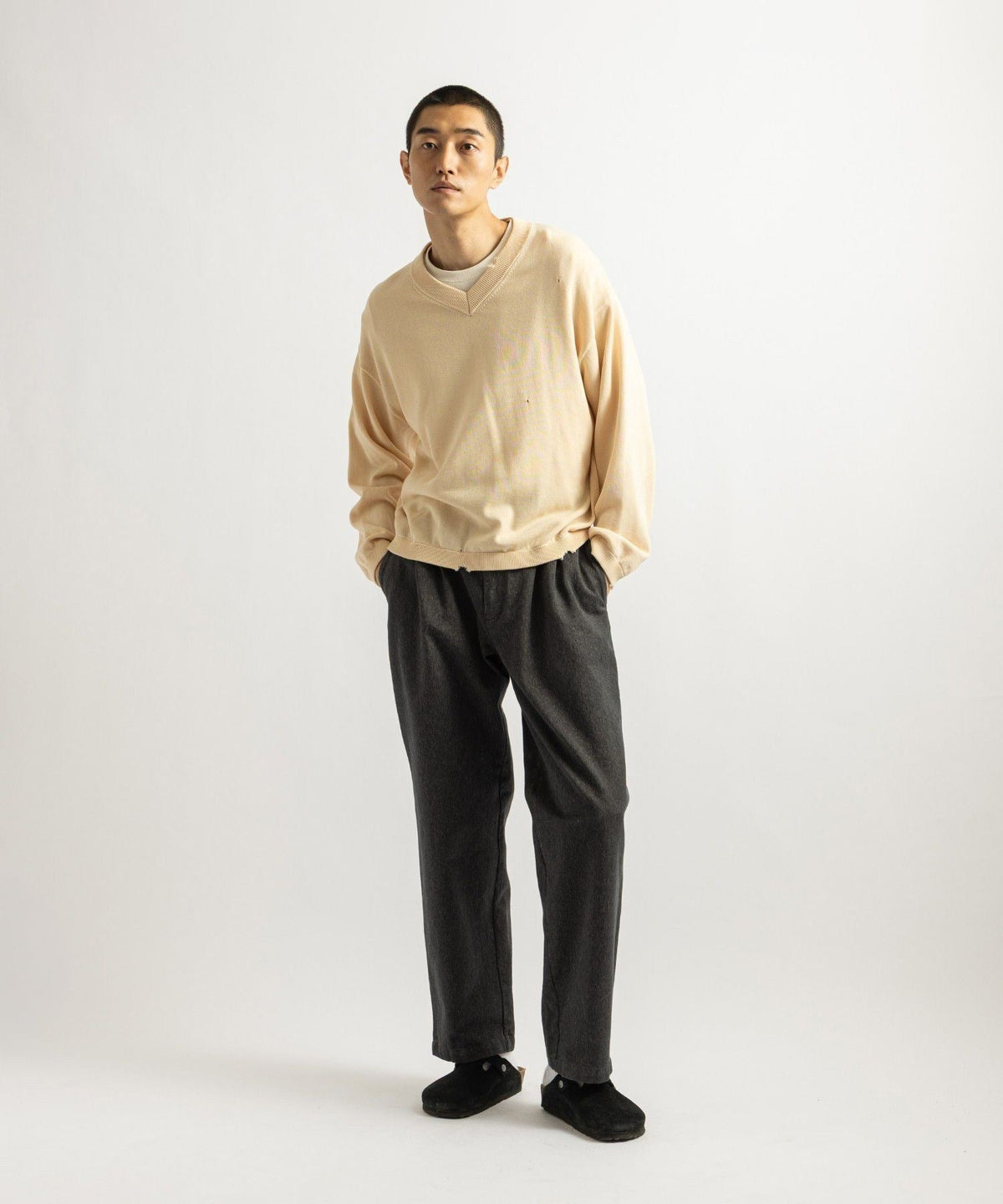 Charles Vintage V-Neck Sweater