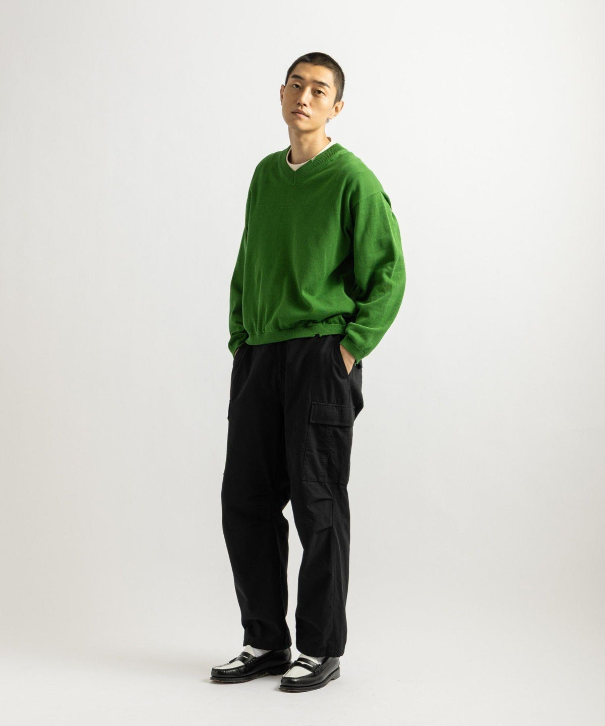 Charles Vintage V-Neck Sweater