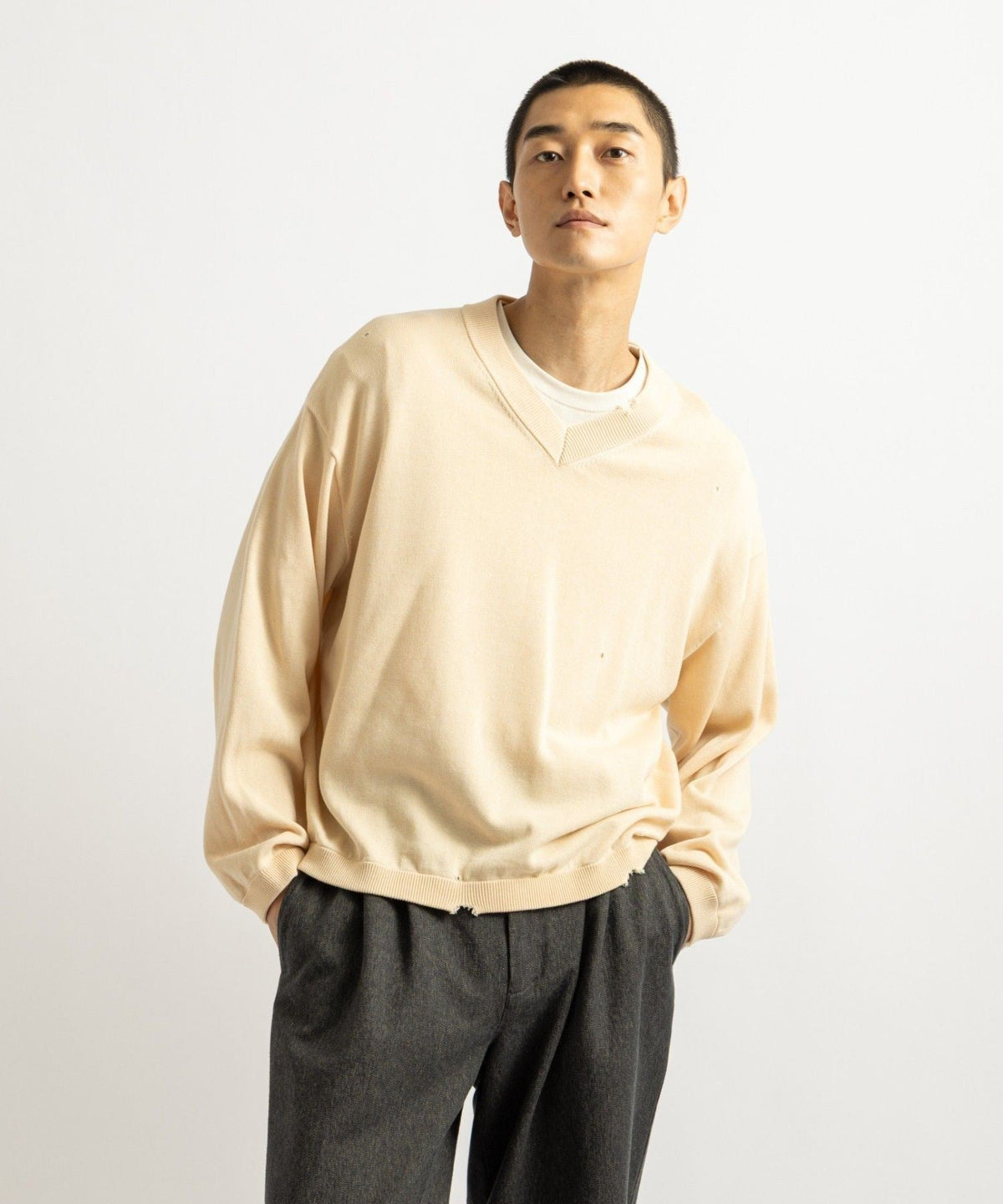 Charles Vintage V-Neck Sweater