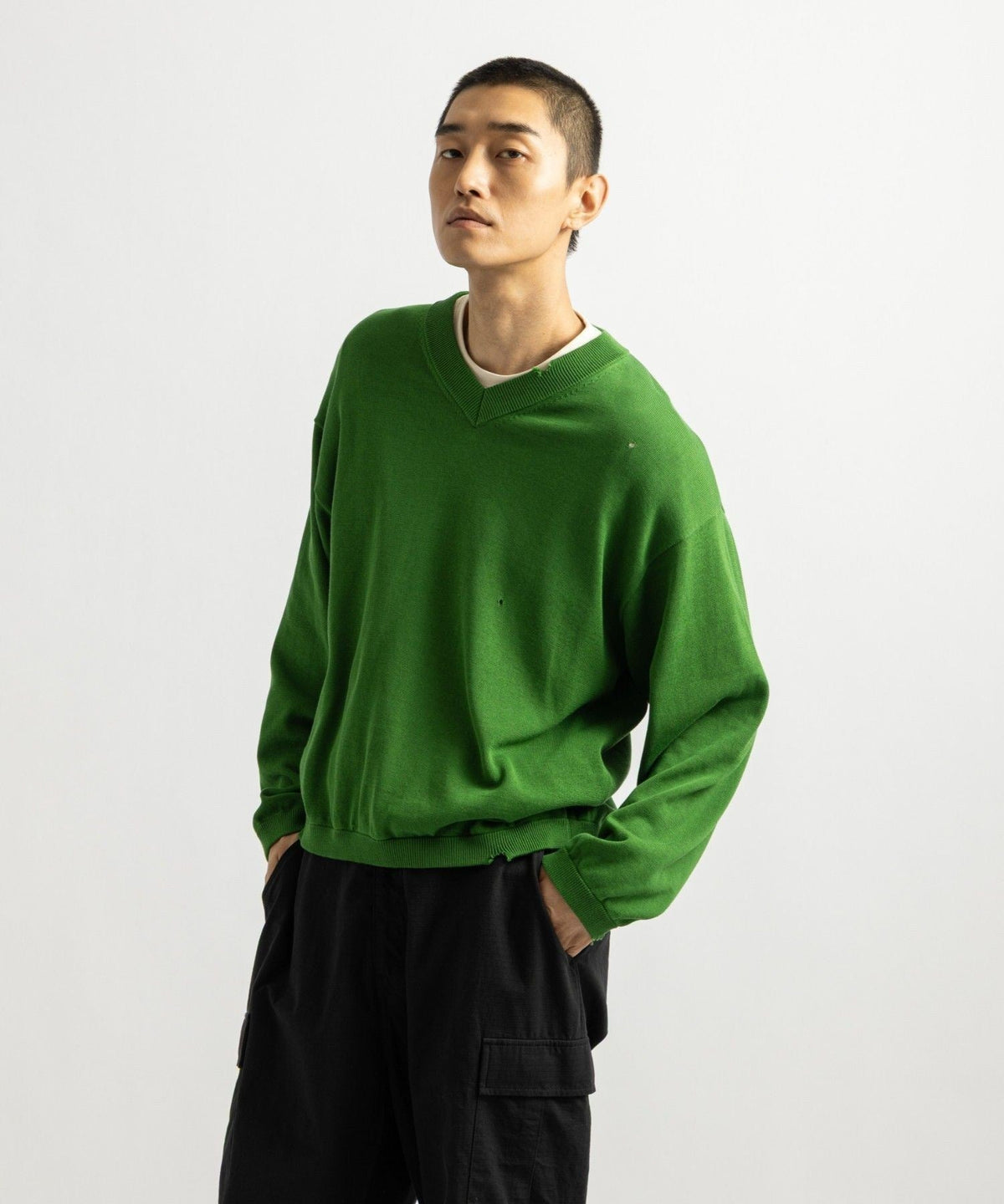 Charles Vintage V-Neck Sweater