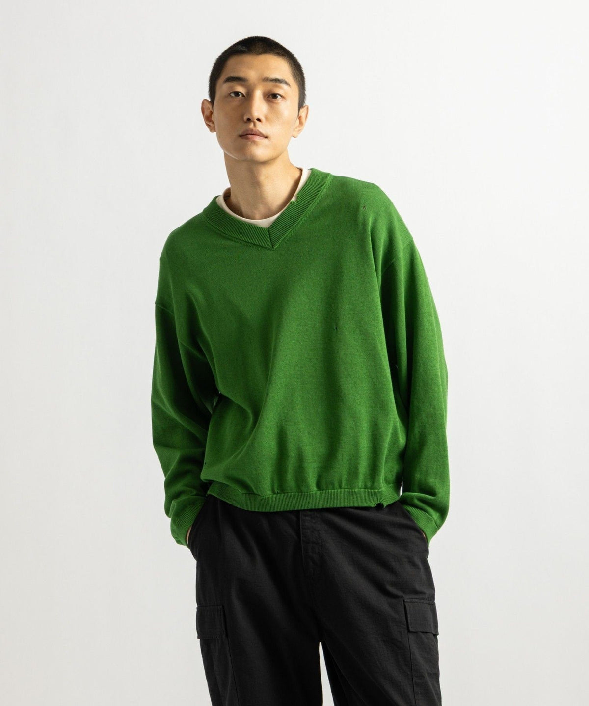 Charles Vintage V-Neck Sweater