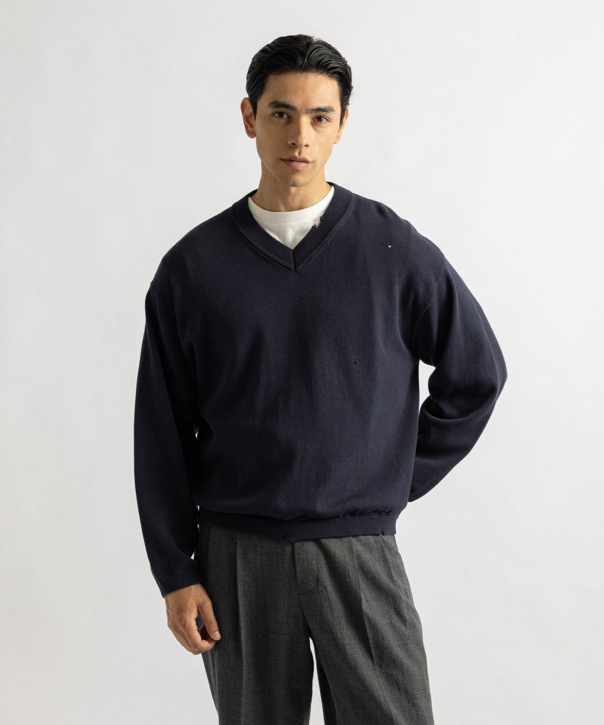 Charles Vintage V-Neck Sweater
