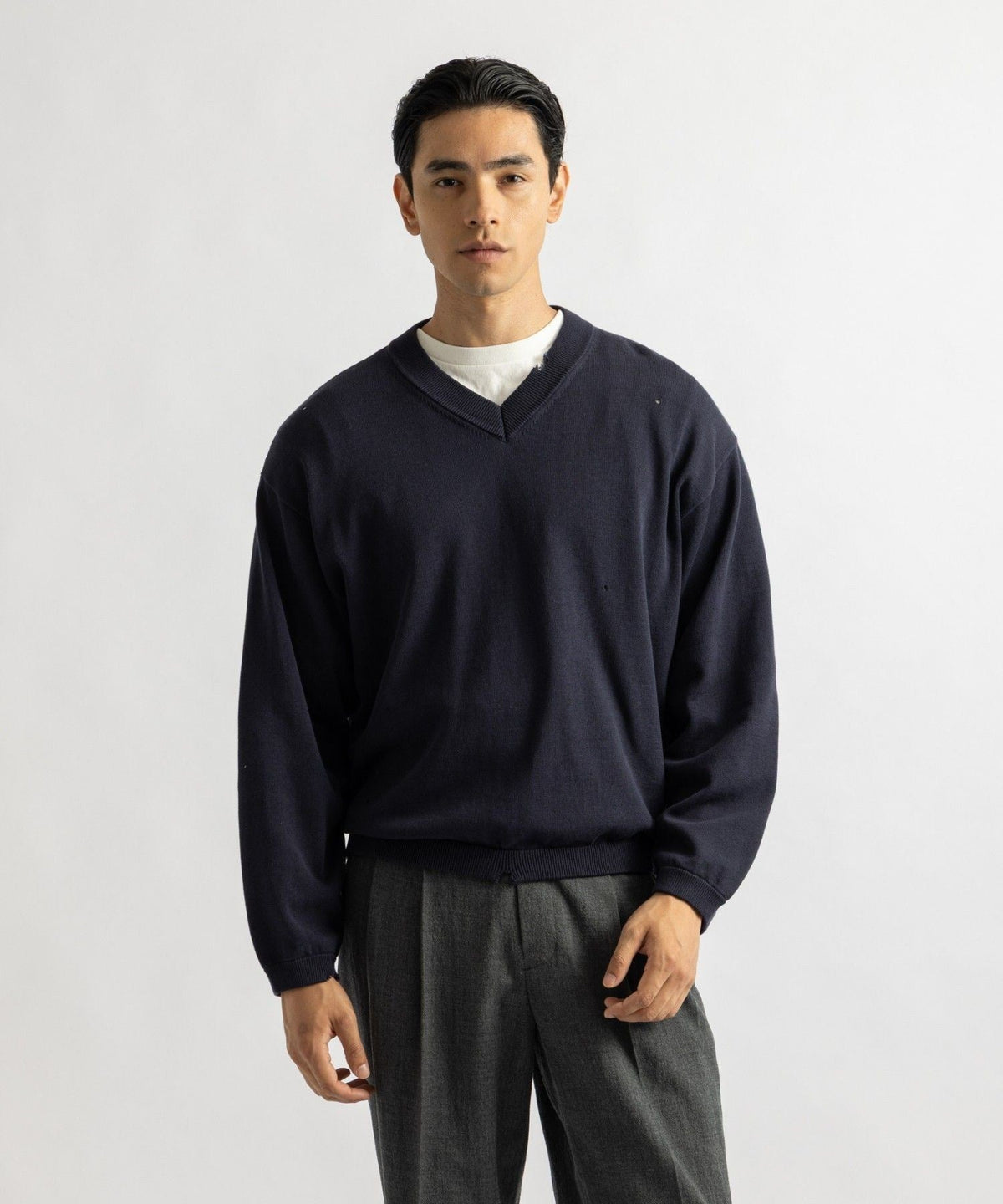 Charles Vintage V-Neck Sweater