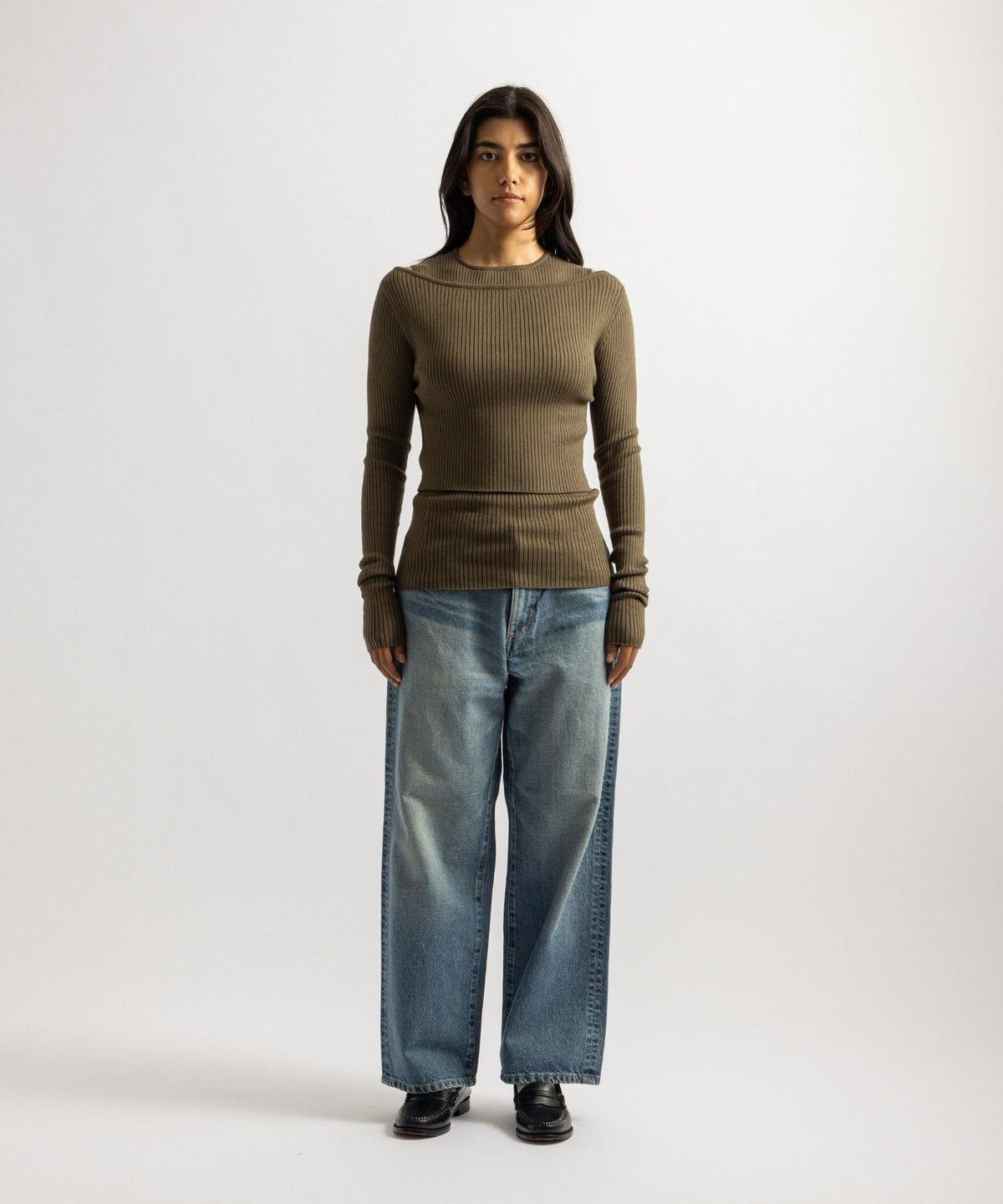 Corinne Double Layer Knit | WOMEN