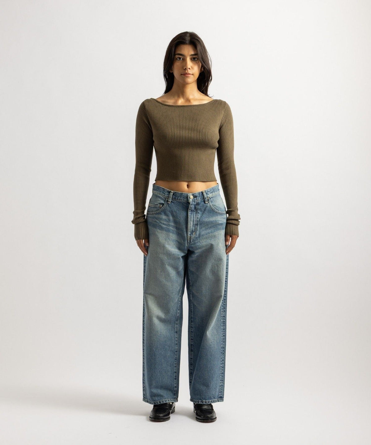 Corinne Double Layer Knit | WOMEN