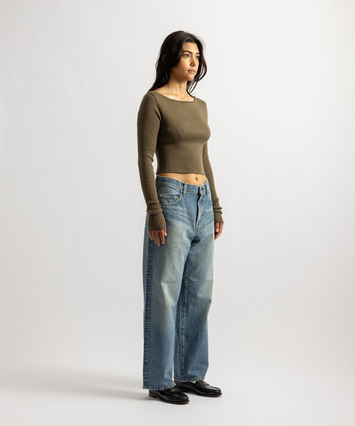 Corinne Double Layer Knit | WOMEN