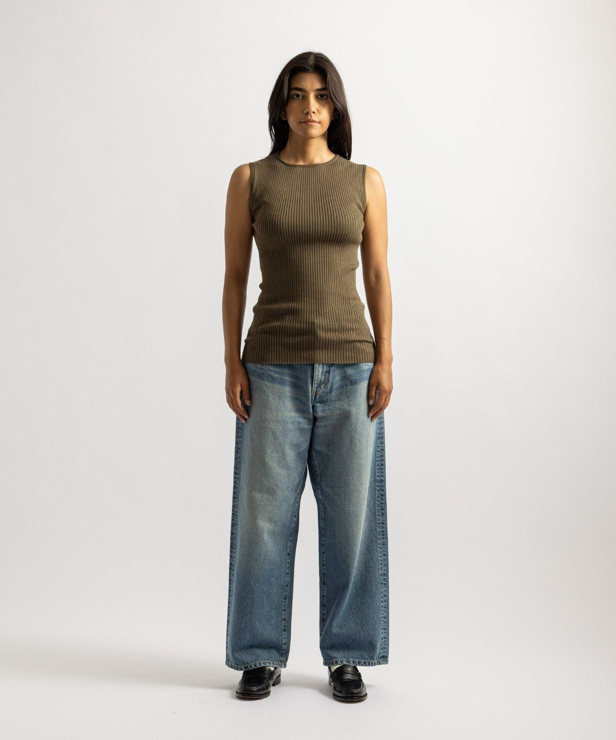 Corinne Double Layer Knit | WOMEN