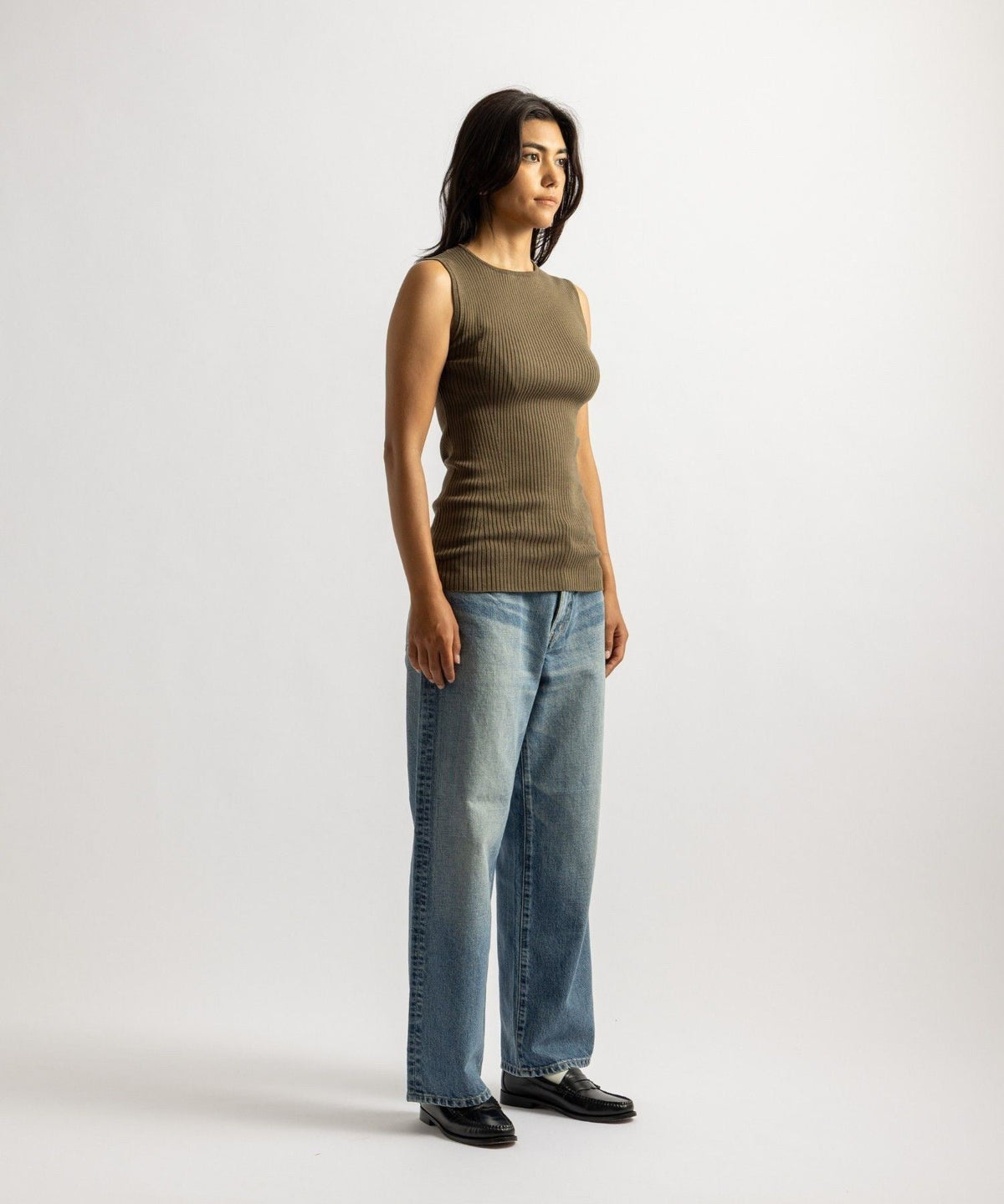 Corinne Double Layer Knit | WOMEN