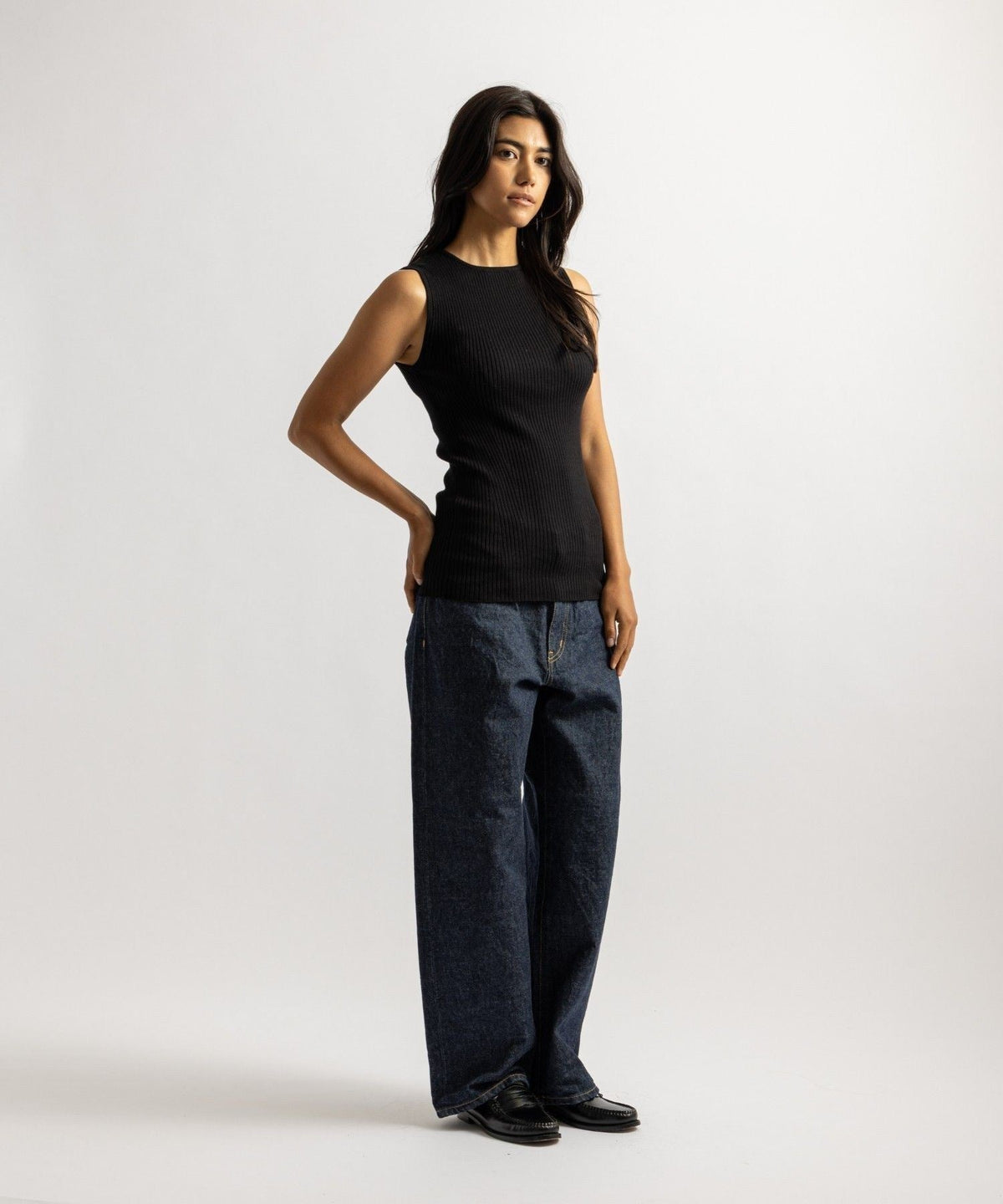 Corinne Double Layer Knit | WOMEN