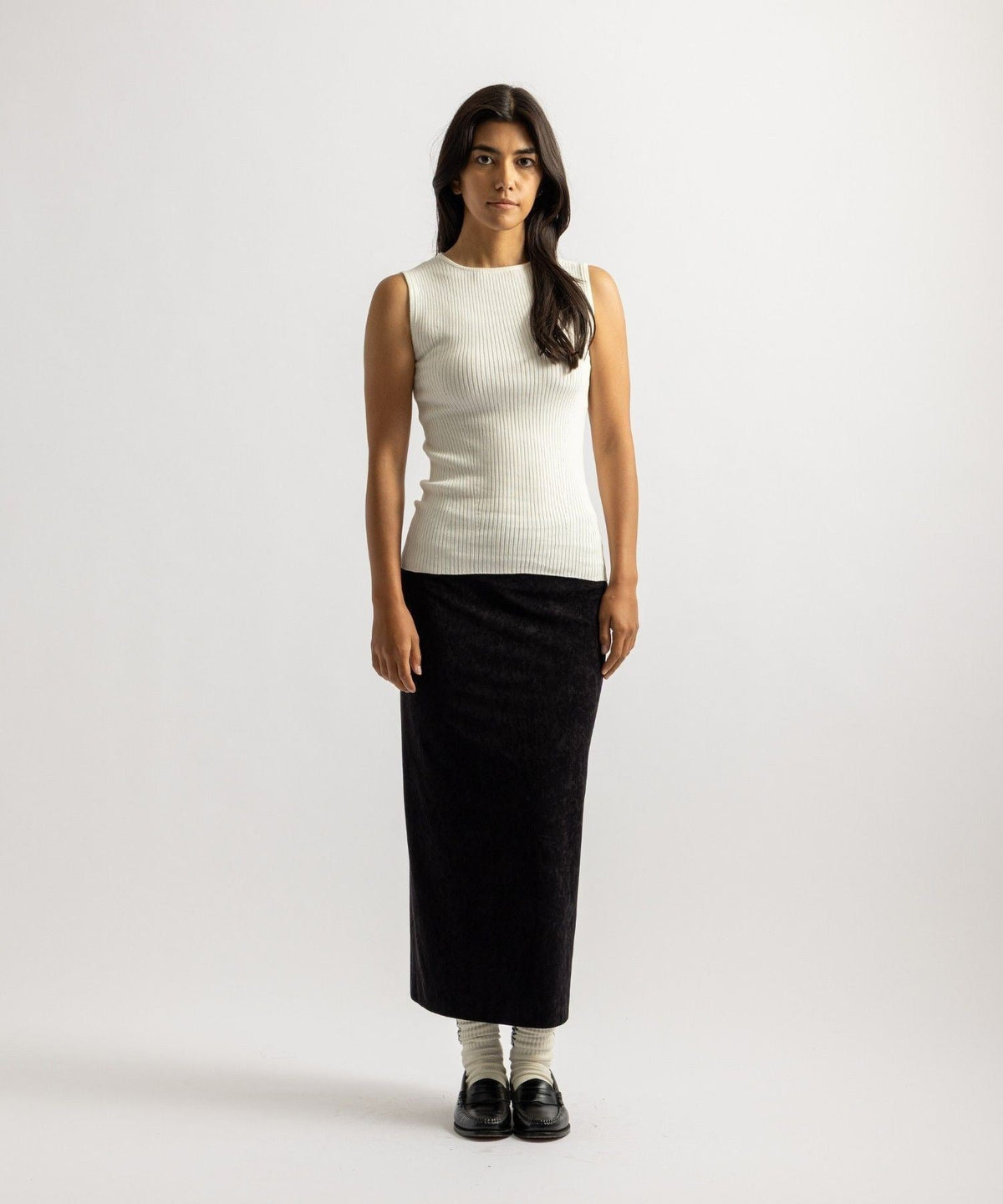 Corinne Double Layer Knit | WOMEN