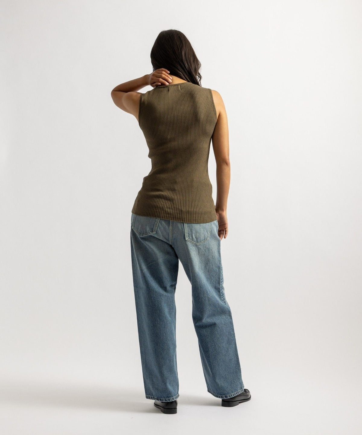 Corinne Double Layer Knit | WOMEN