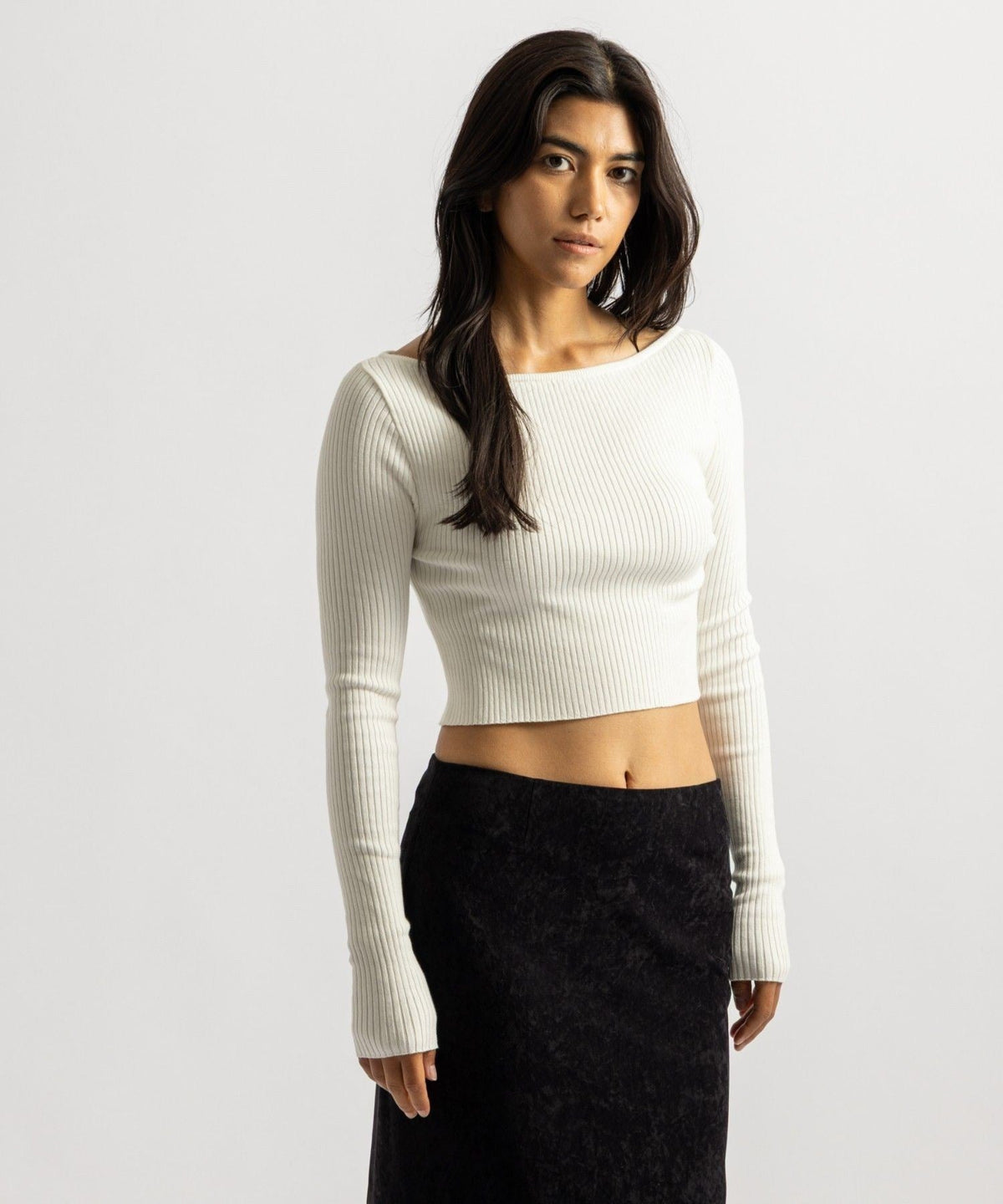 Corinne Double Layer Knit | WOMEN