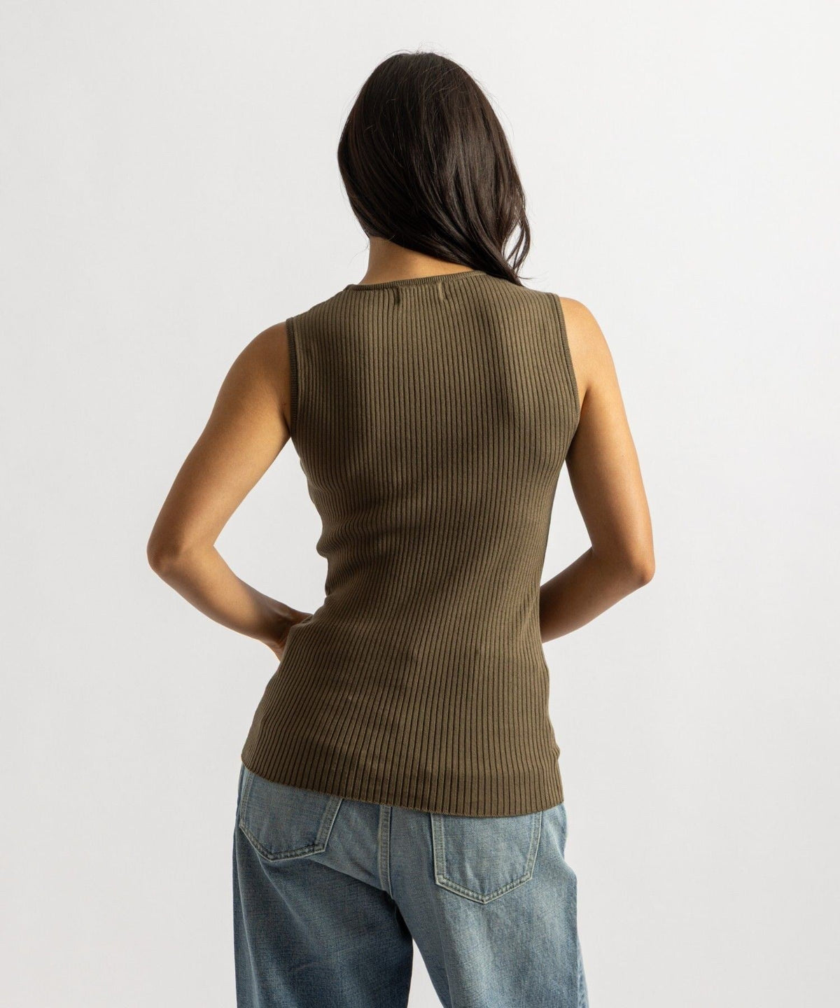 Corinne Double Layer Knit | WOMEN