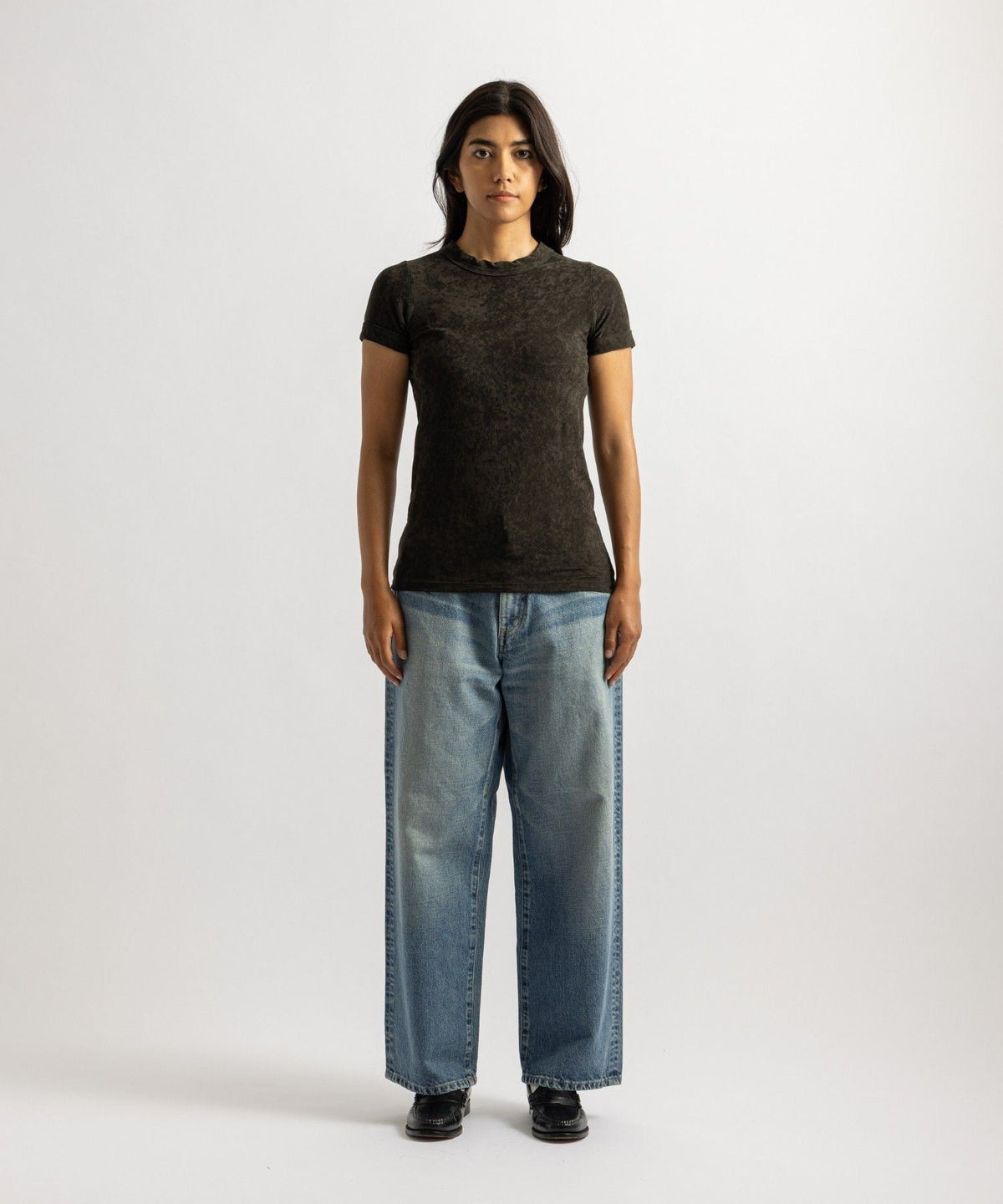 Nadia Trim Collar Top | WOMEN