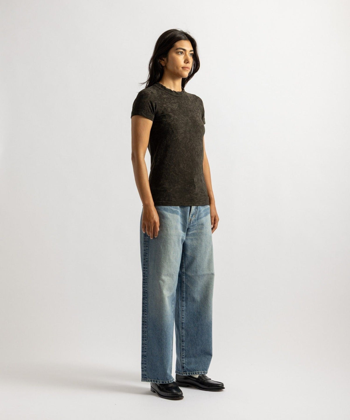 Nadia Trim Collar Top | WOMEN
