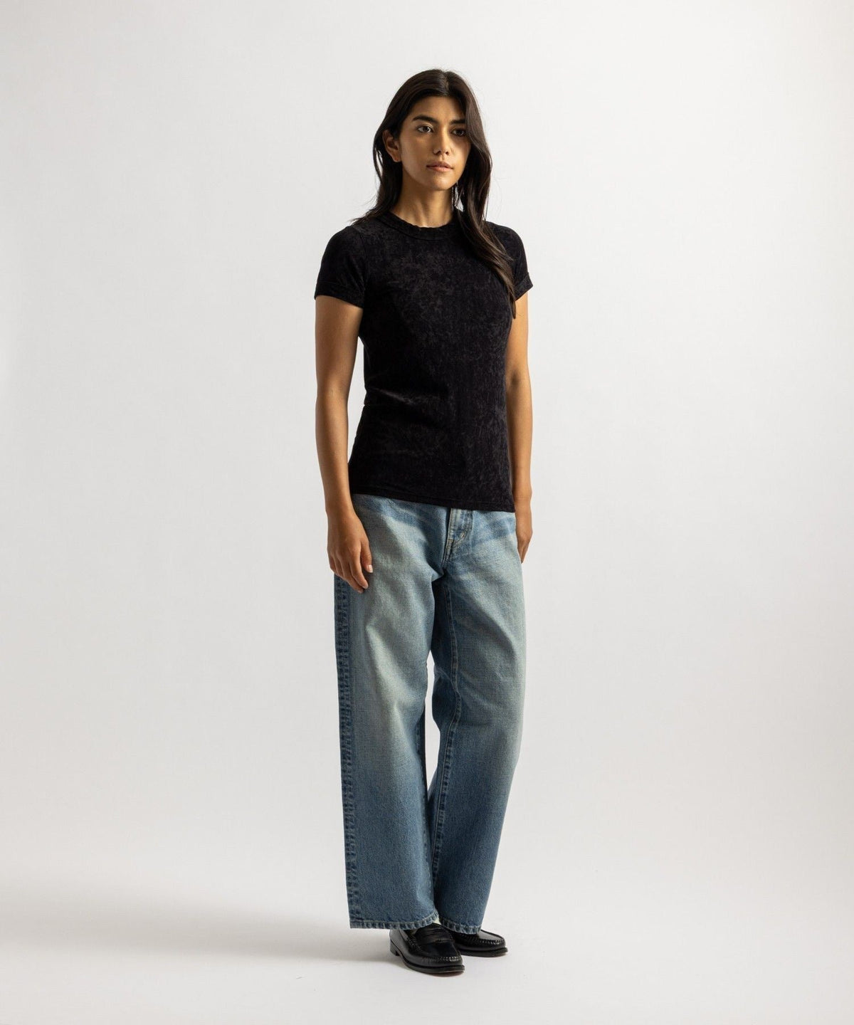 Nadia Trim Collar Top | WOMEN