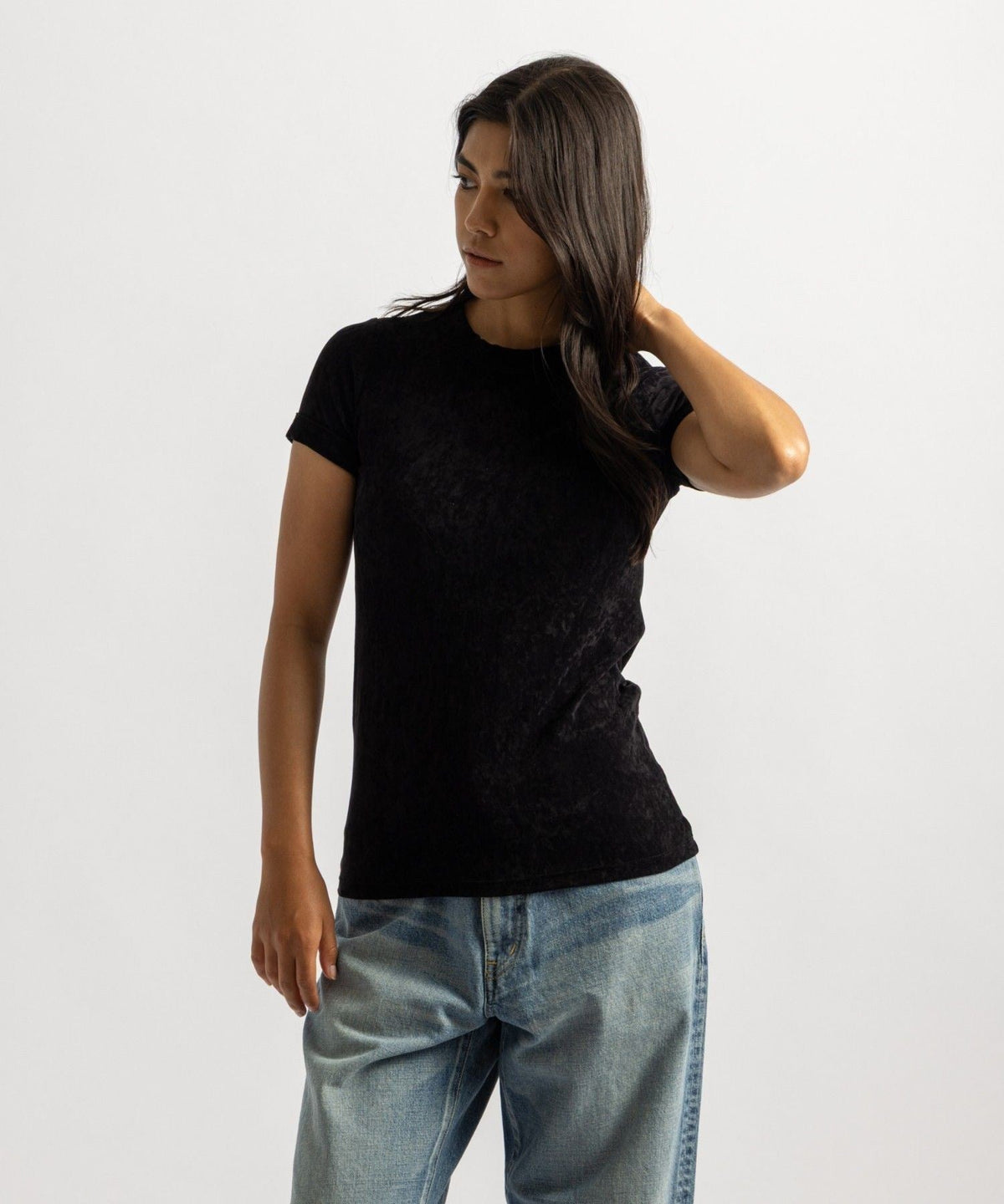 Nadia Trim Collar Top | WOMEN