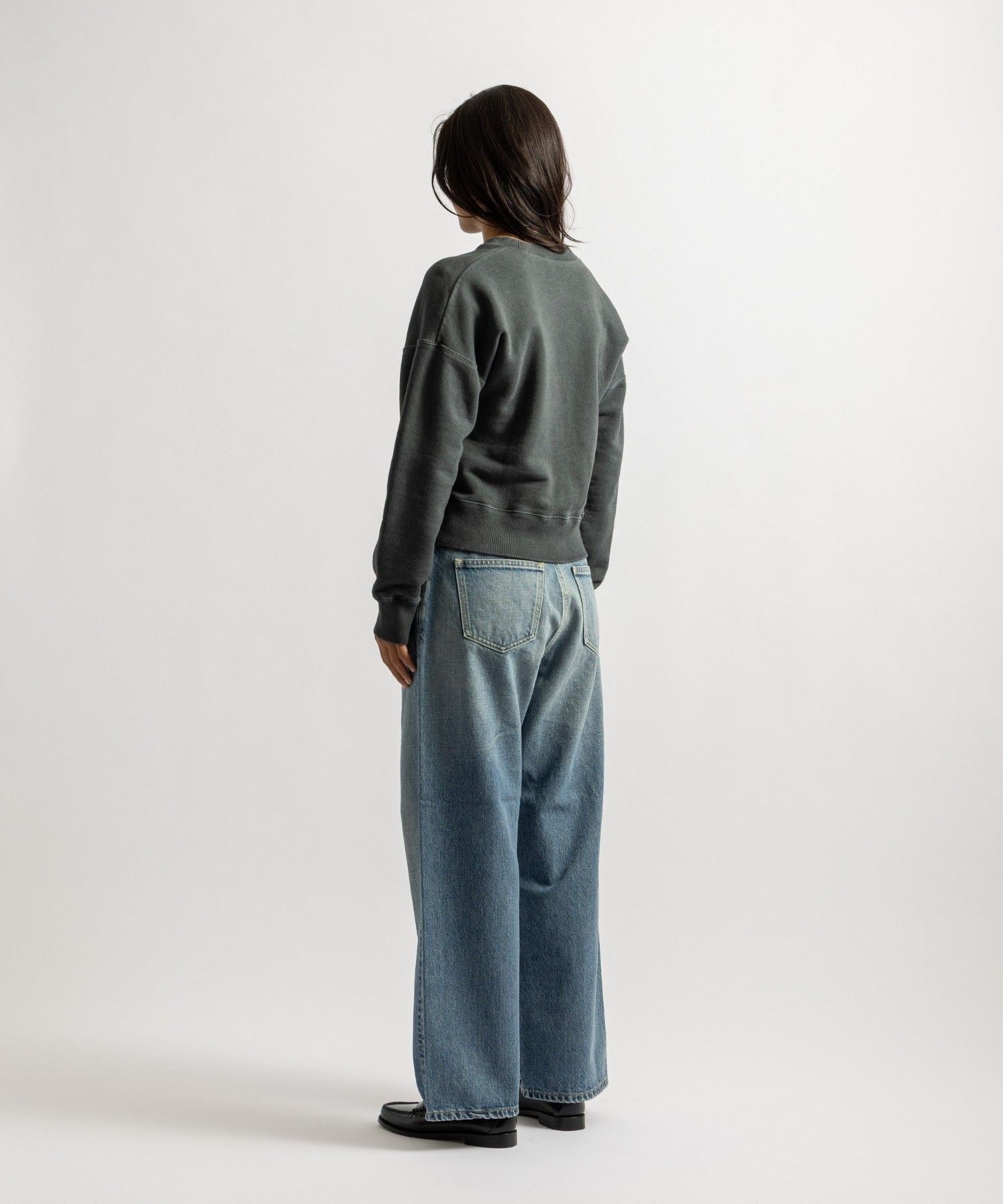 Genny Dropped Shoulder Sweat | WOMEN