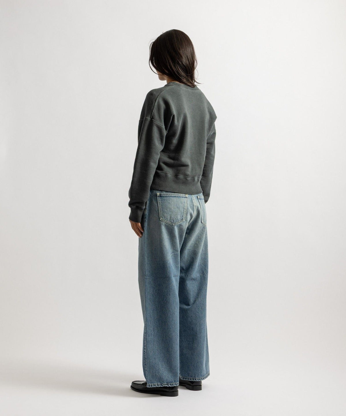 Genny Dropped Shoulder Sweat | WOMEN