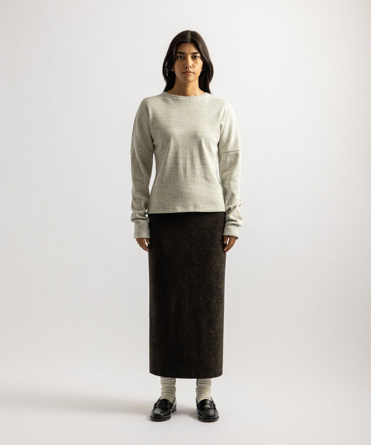 Steff Marl Layer Top | WOMEN