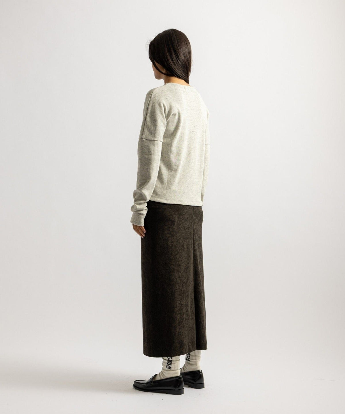 Steff Marl Layer Top | WOMEN