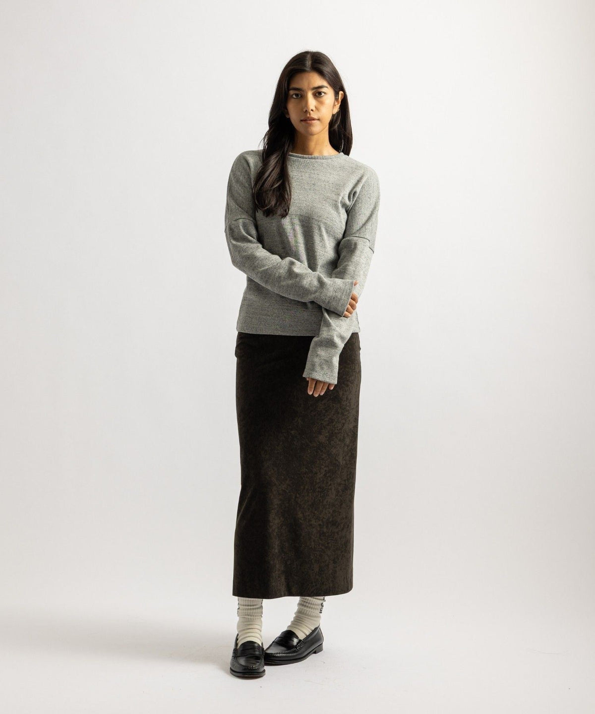 Steff Marl Layer Top | WOMEN