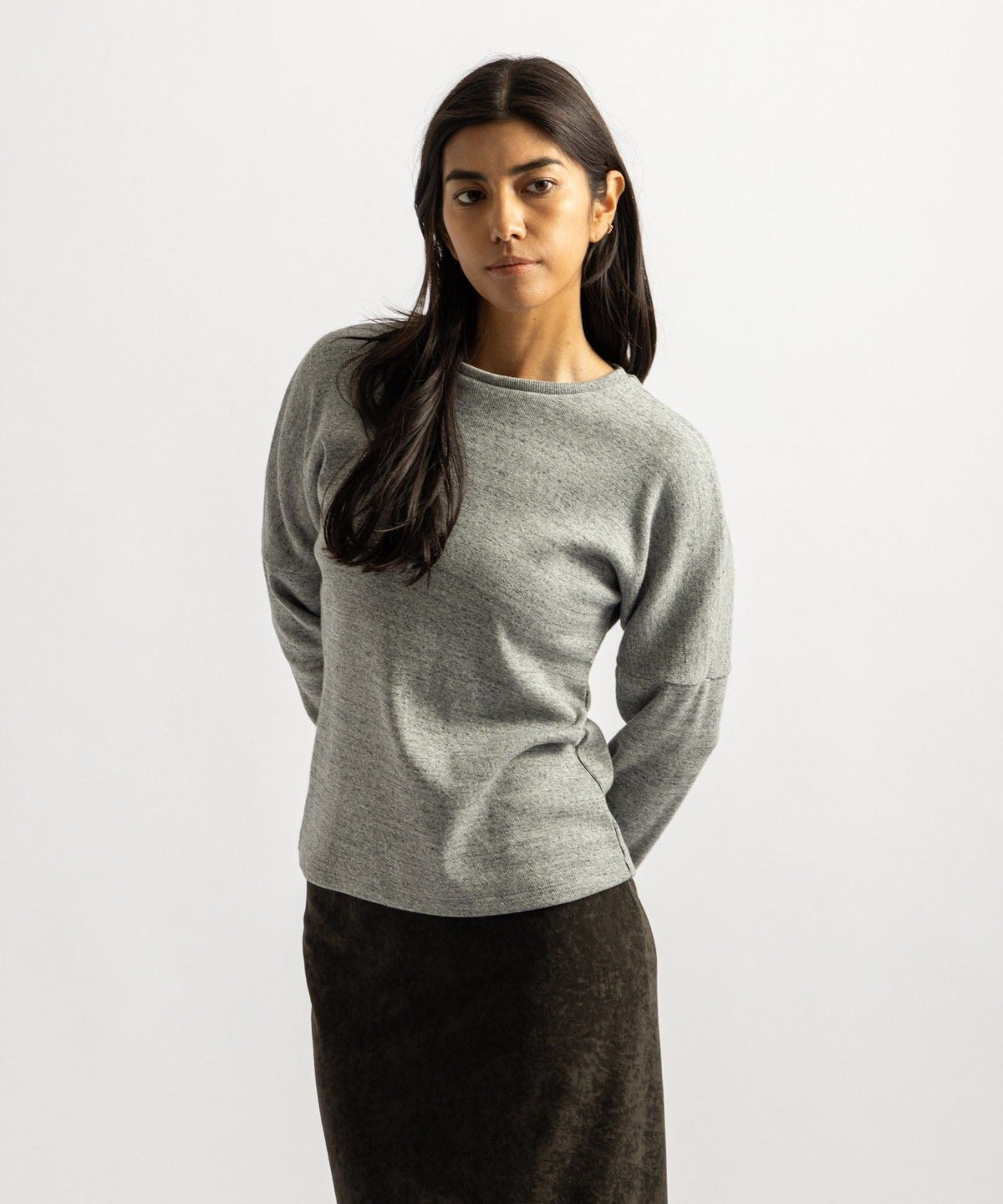 Steff Marl Layer Top | WOMEN