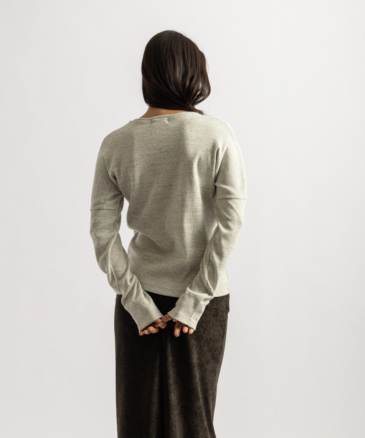 Steff Marl Layer Top | WOMEN