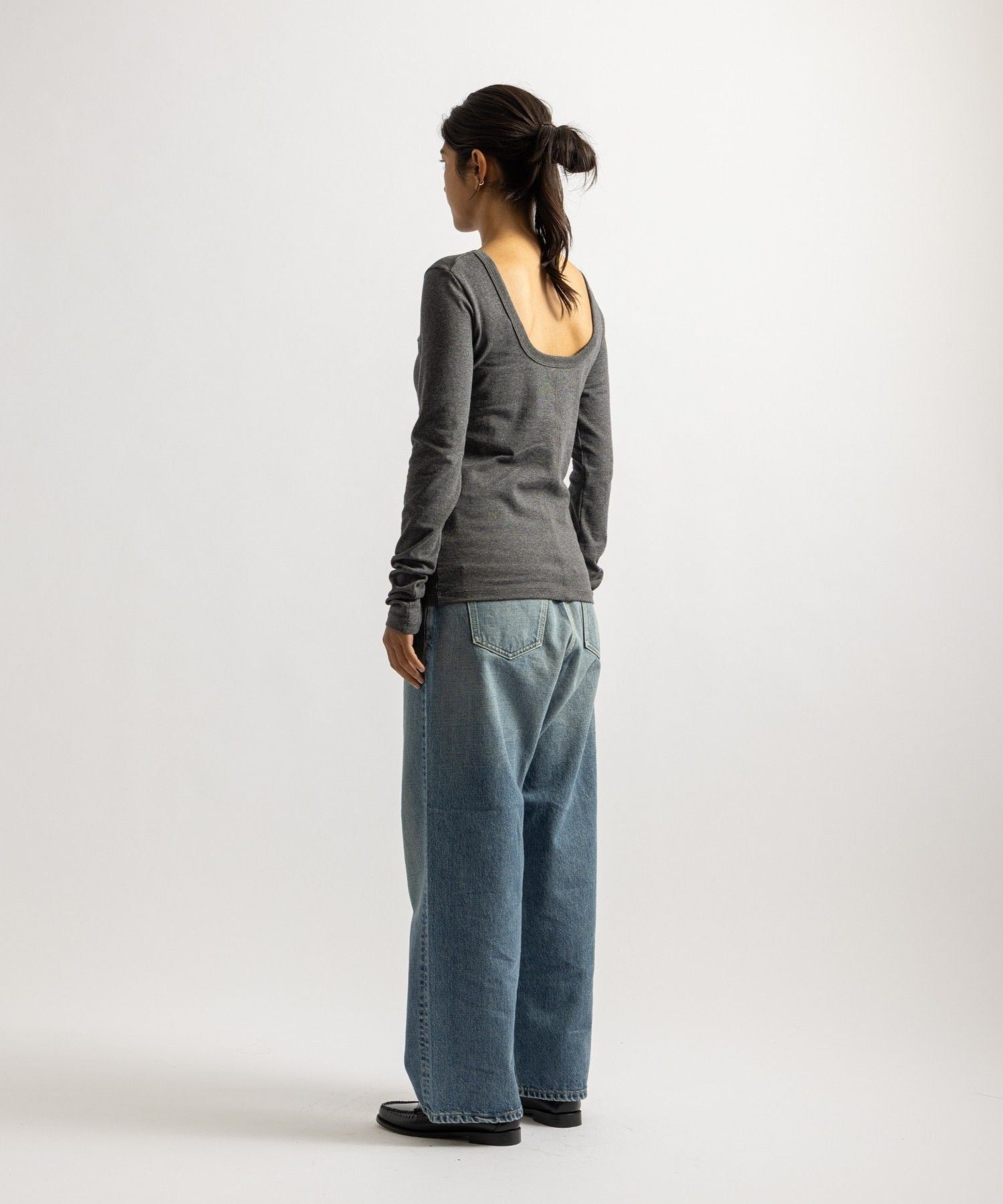 Clara Scoop Back Top | WOMEN