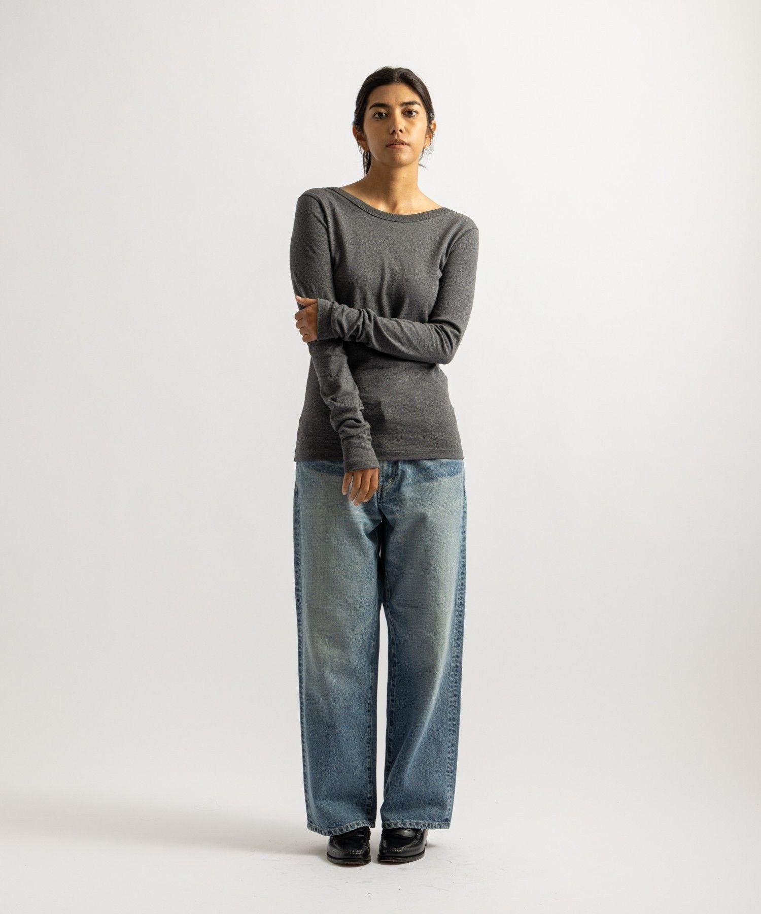 Clara Scoop Back Top | WOMEN