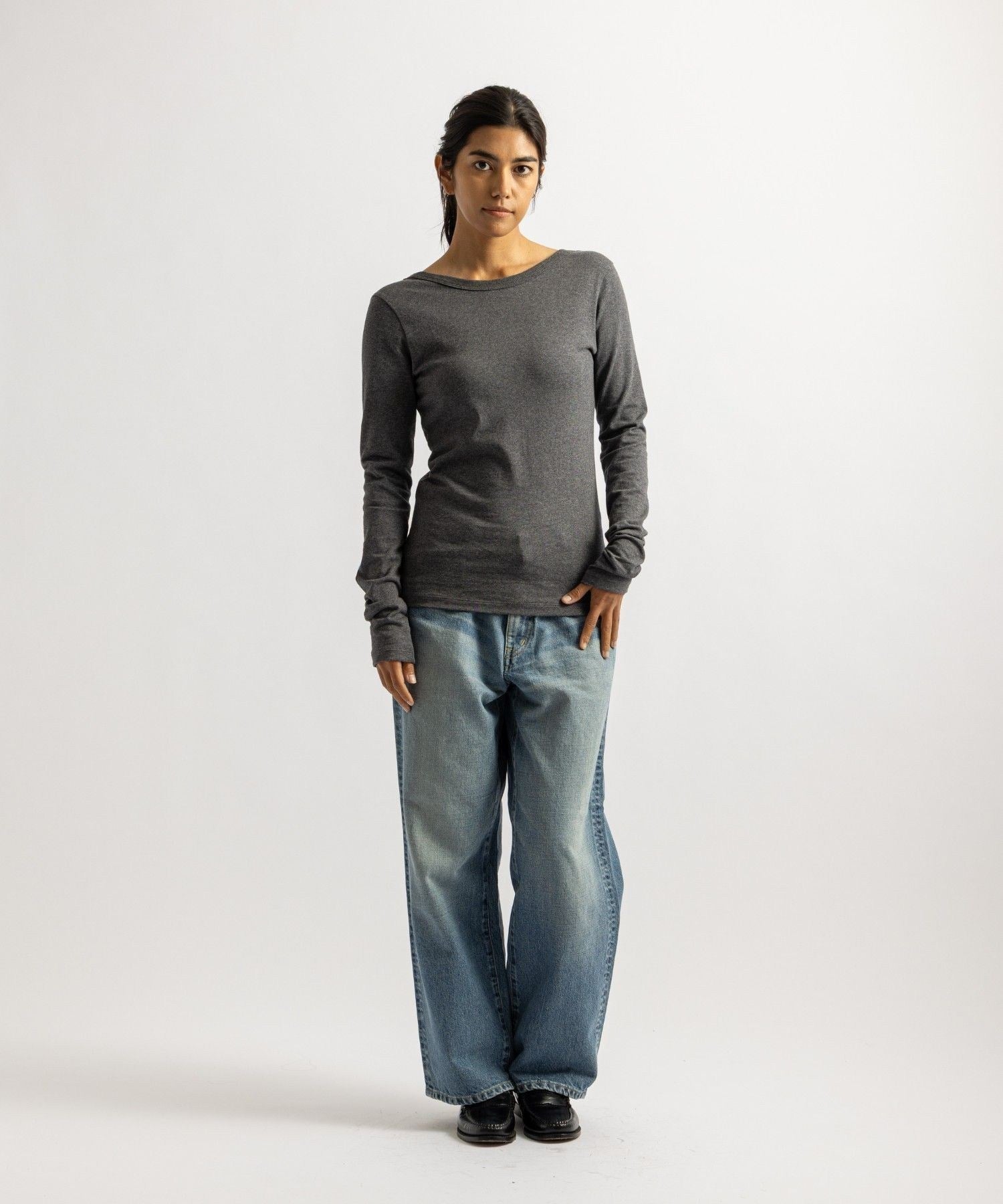 Clara Scoop Back Top | WOMEN
