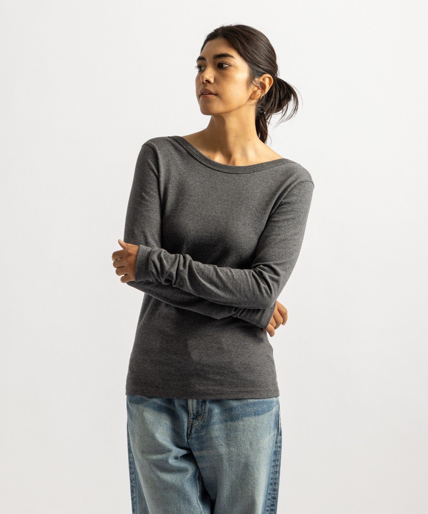 Clara Scoop Back Top | WOMEN