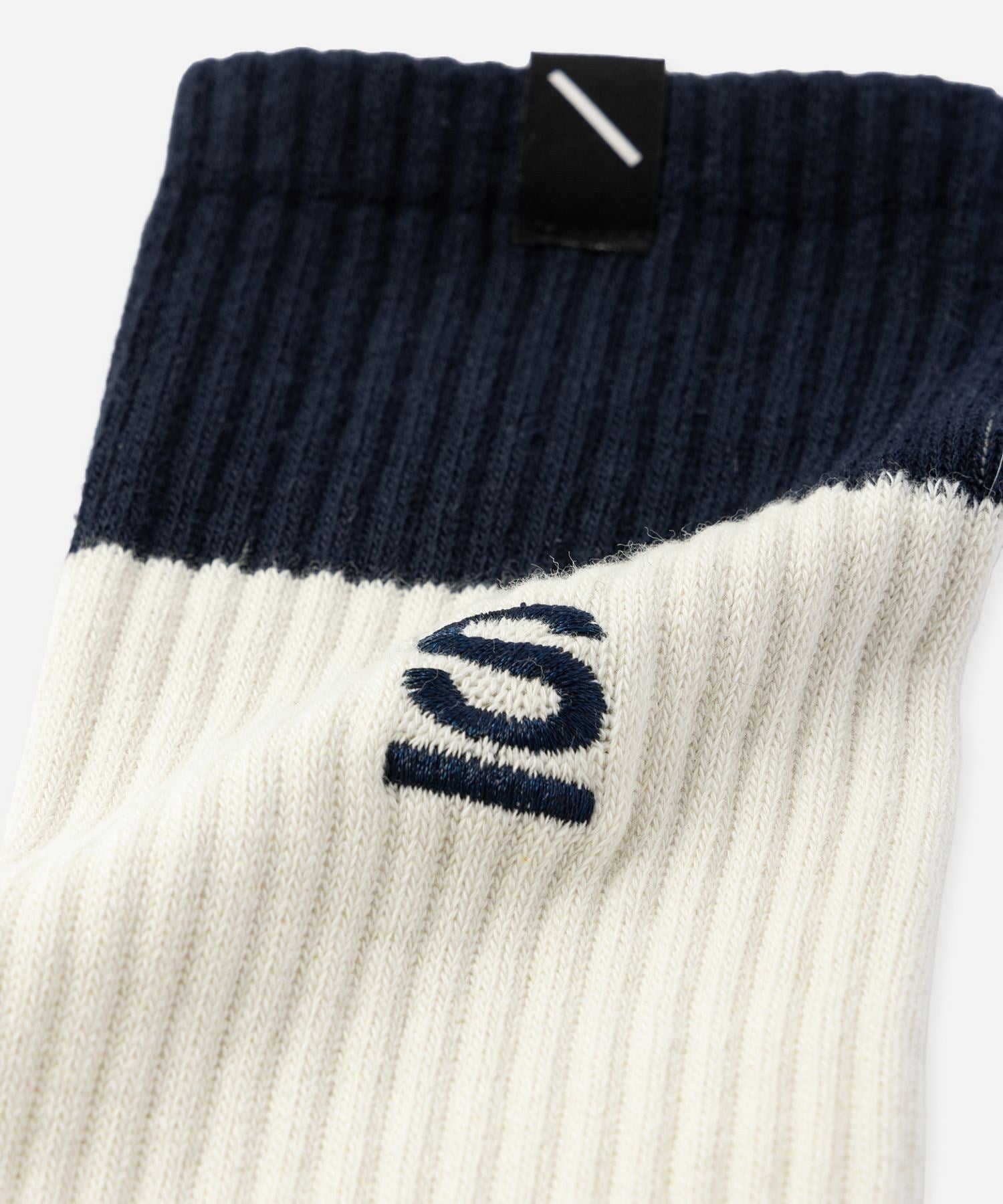 S Logo Sock