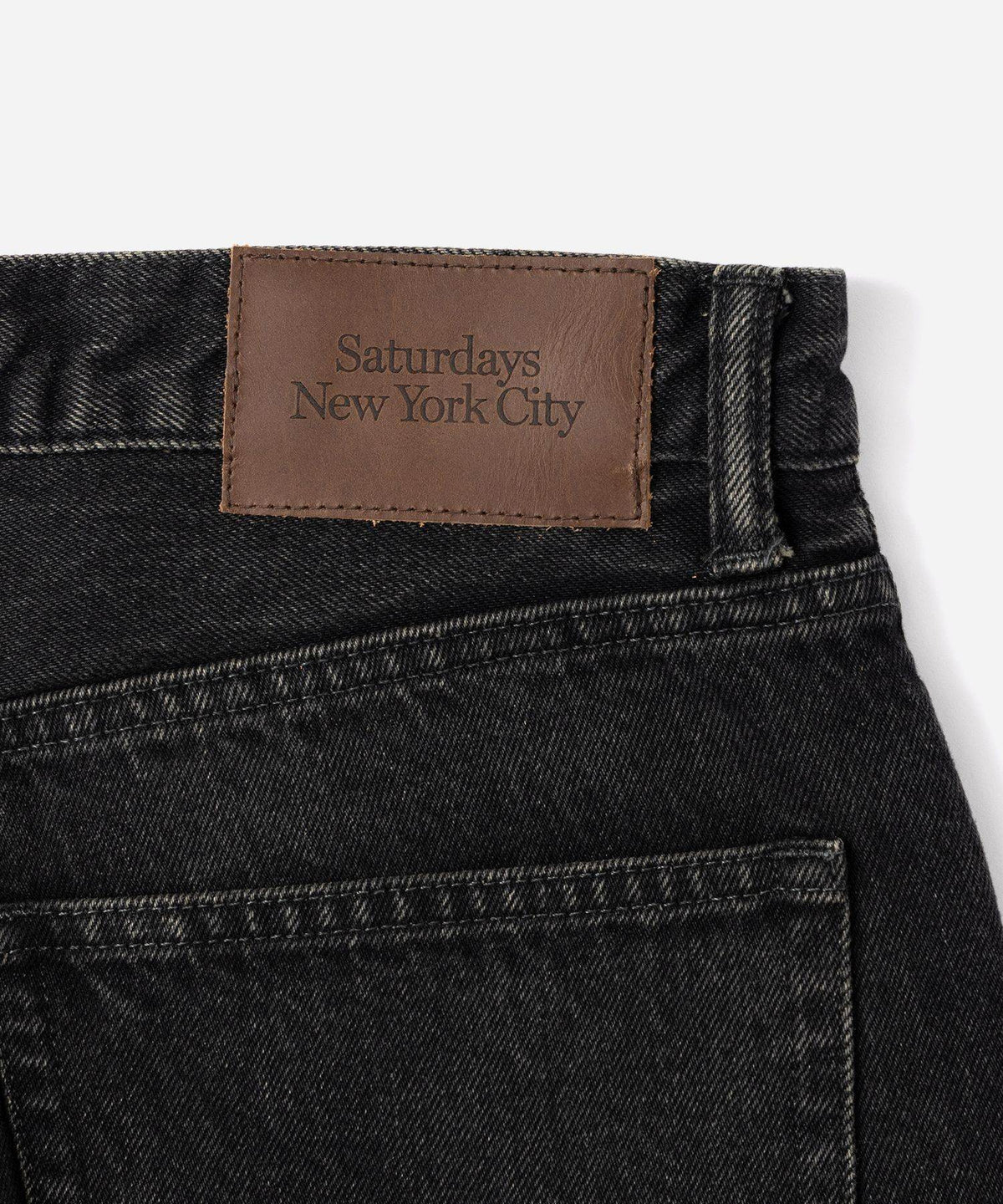 Nate Vintage Straight Denim Pants