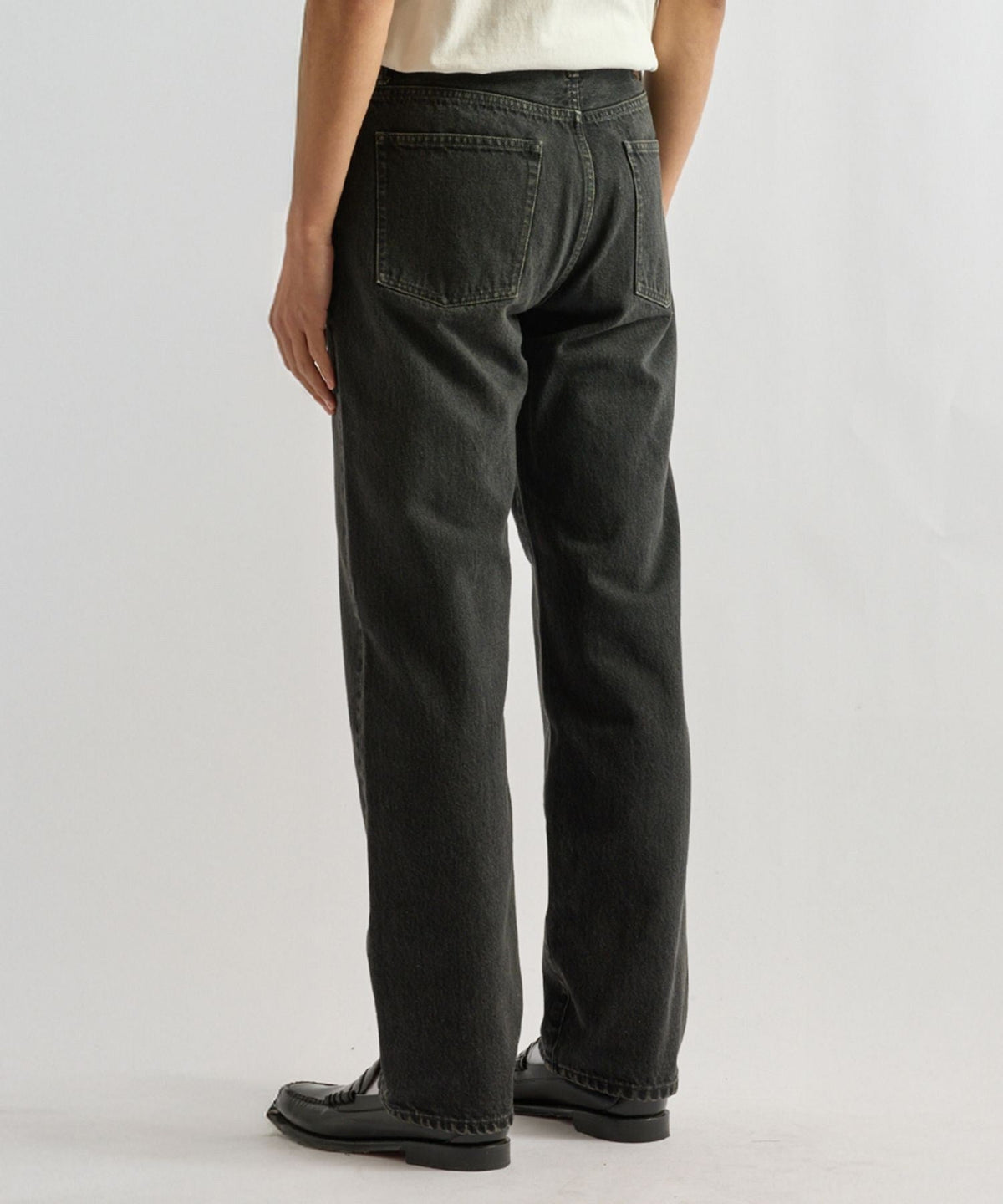 Nate Vintage Straight Denim Pants