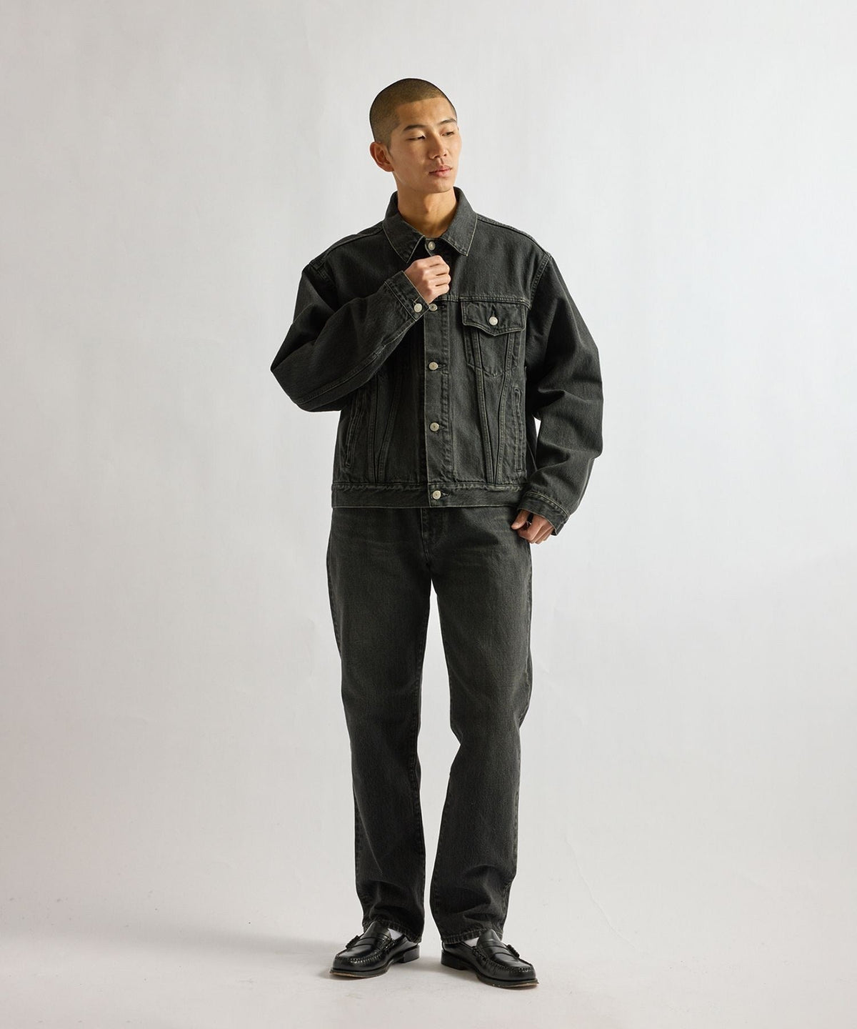 Nate Vintage Straight Denim Pants