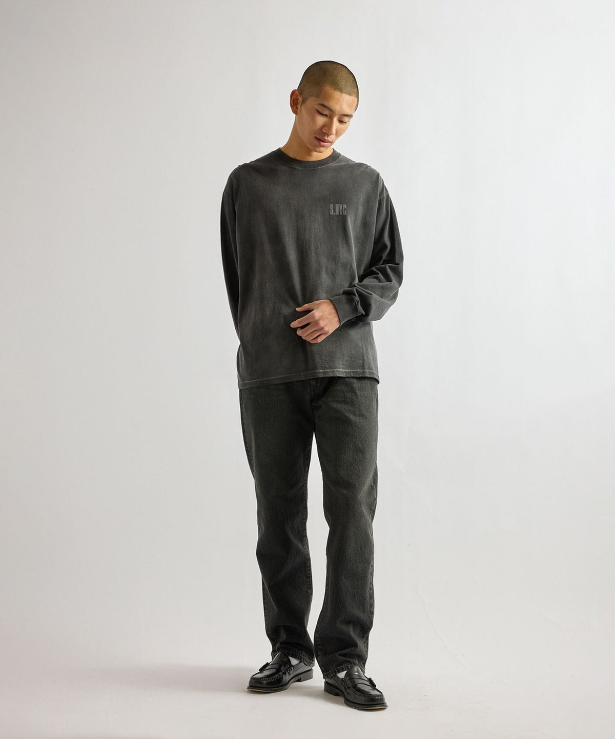 Nate Vintage Straight Denim Pants