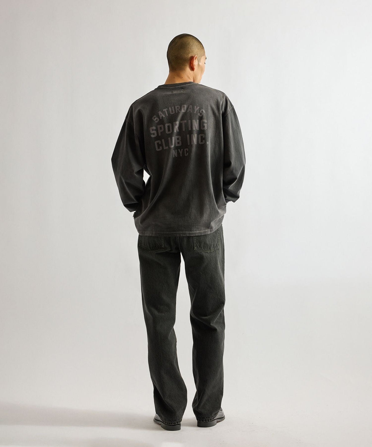 Nate Vintage Straight Denim Pants
